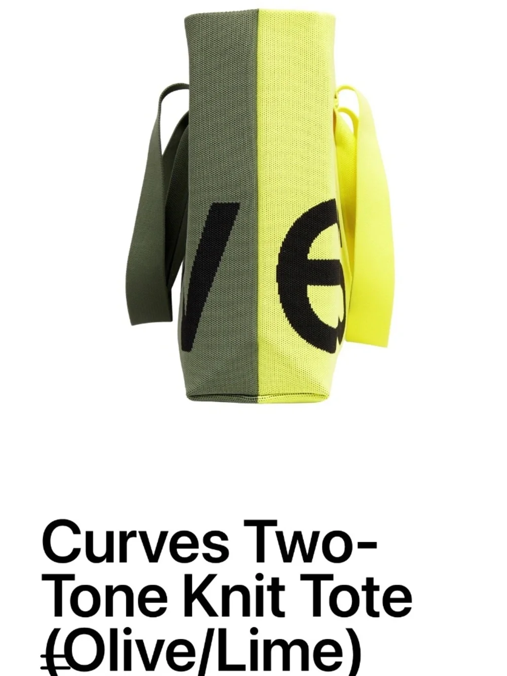 Curves Tote